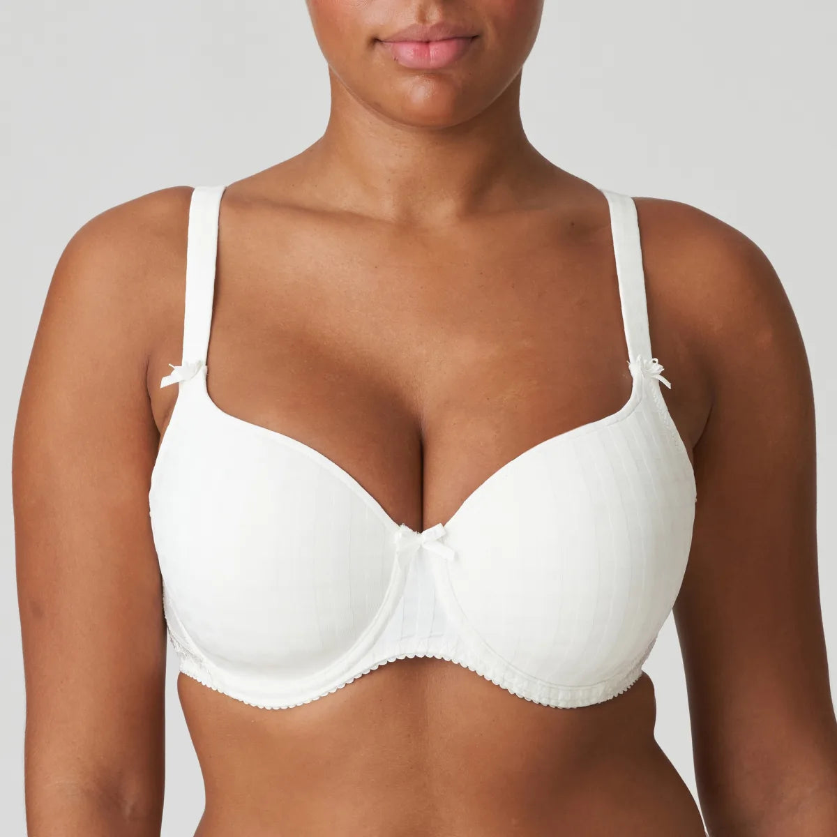 Madison Padded Heart Shape Bra In Natural - Prima Donna