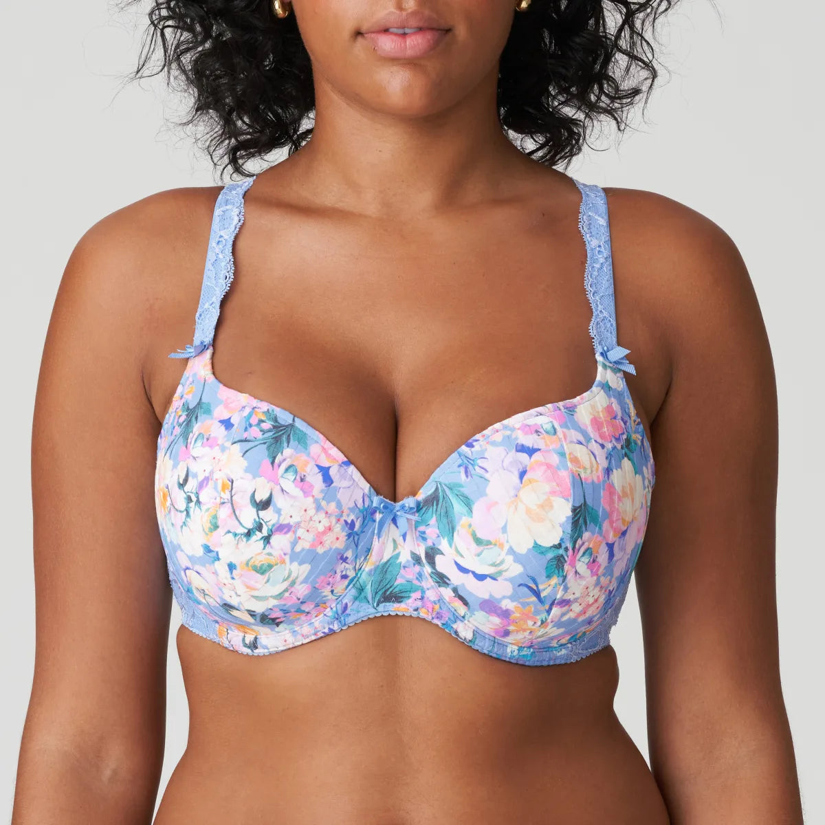 Madison Padded Heart Shape Bra In Open Air - Prima Donna