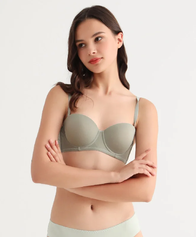 Melange Classics III Half-Cup Bra (New Colors) 602-62261