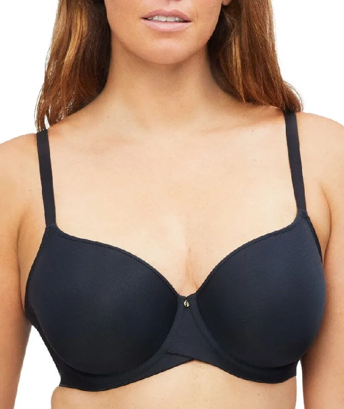 Nancy Ganz Body I.D. Luna Spacer Contour Bra - Black