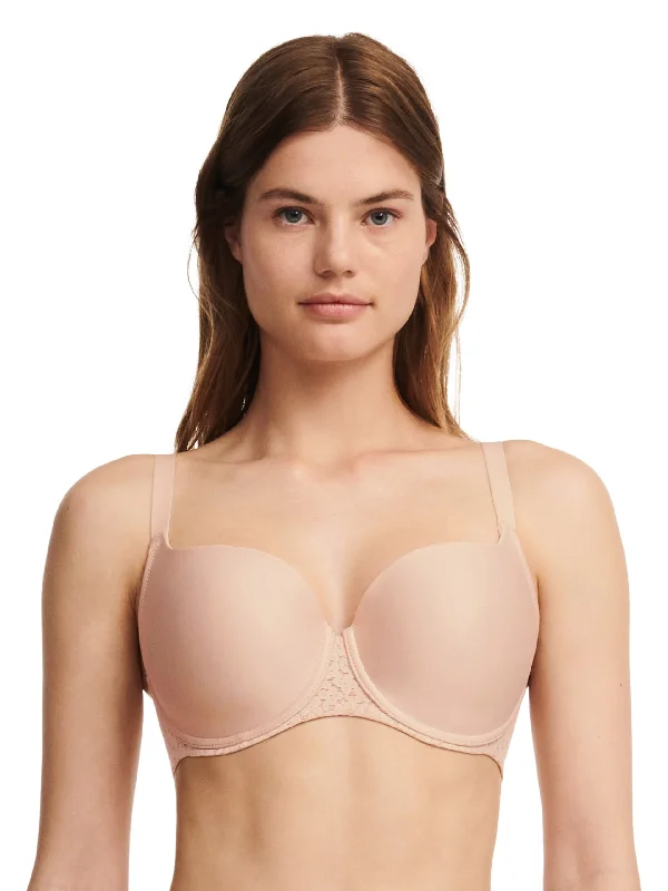 Norah Comfort Smooth Sweetheart T-Shirt Bra In Nude Blush - Chantelle