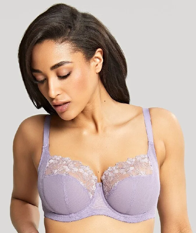 Panache Emilia Full Cup Underwire Bra - Lilac