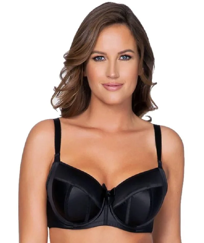 Parfait Charlotte Padded Underwired Bra - Black