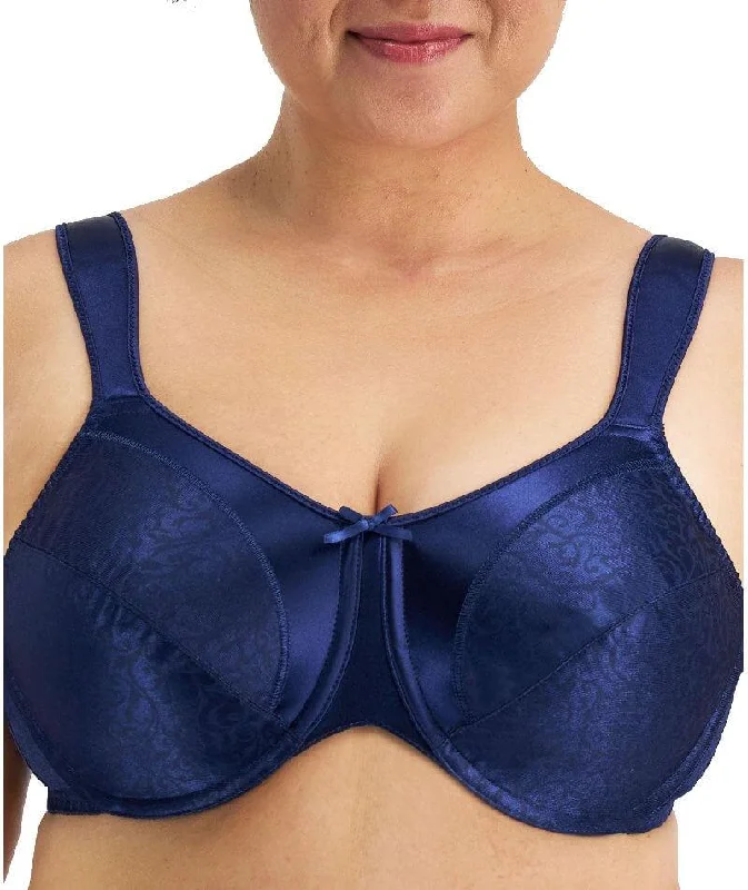 Playtex Comfort Strap Minimiser Underwire Bra - In The Navy