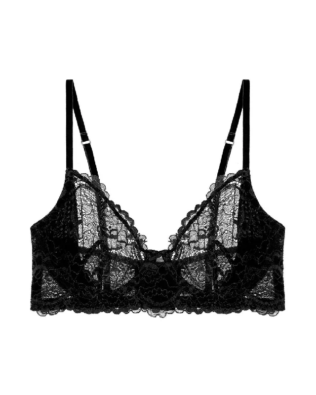 All Lace Underwire Bra