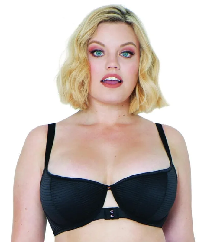 Scantilly Brazen Half Cup Bra - Black