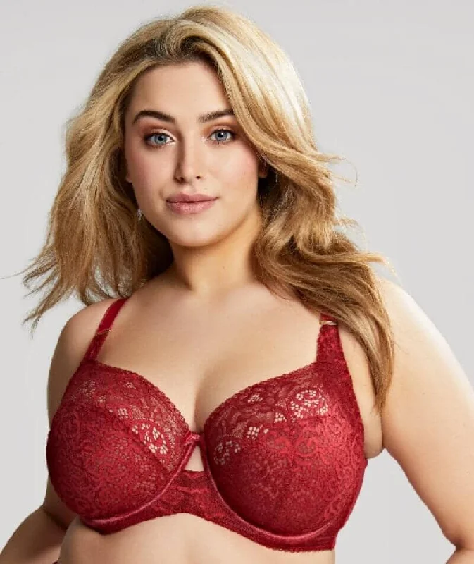 Sculptresse Estel Full Cup Underwired Bra - Raspberry