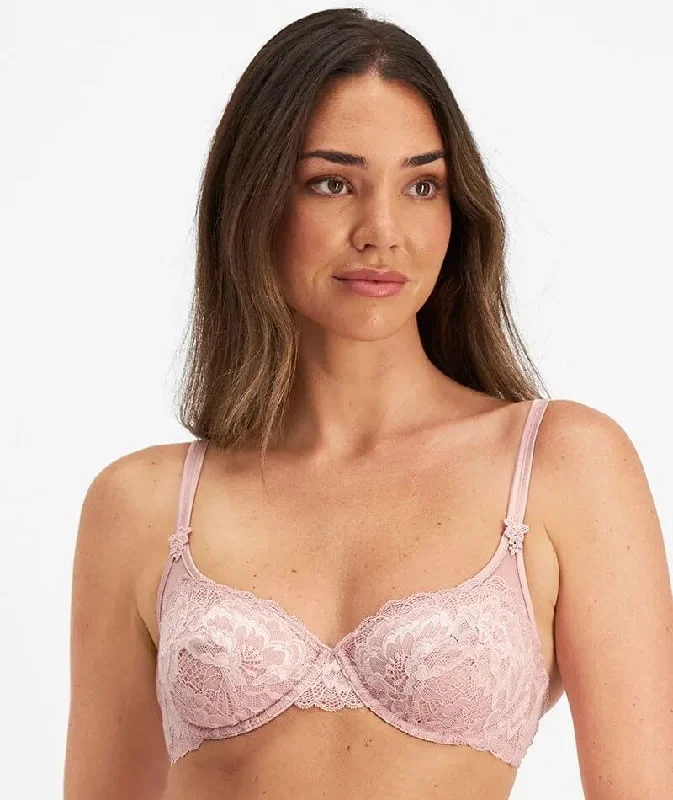 Temple Luxe by Berlei Valentina Balconette Bra - Blush Pink