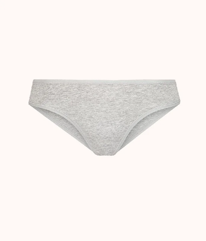 The Cotton Bikini: Heather Gray