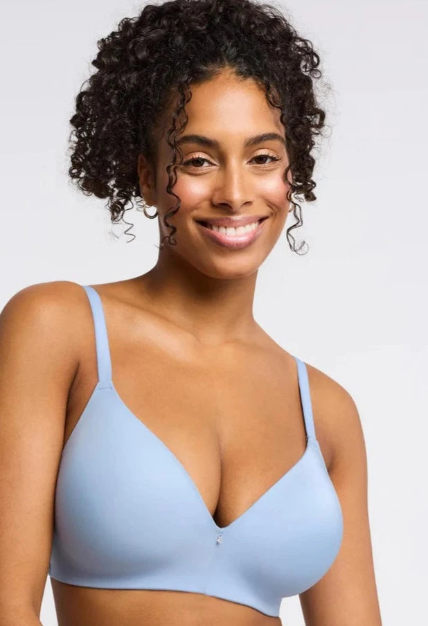 The Essentials Non Wire T-Shirt Bra In Beach House - Montelle