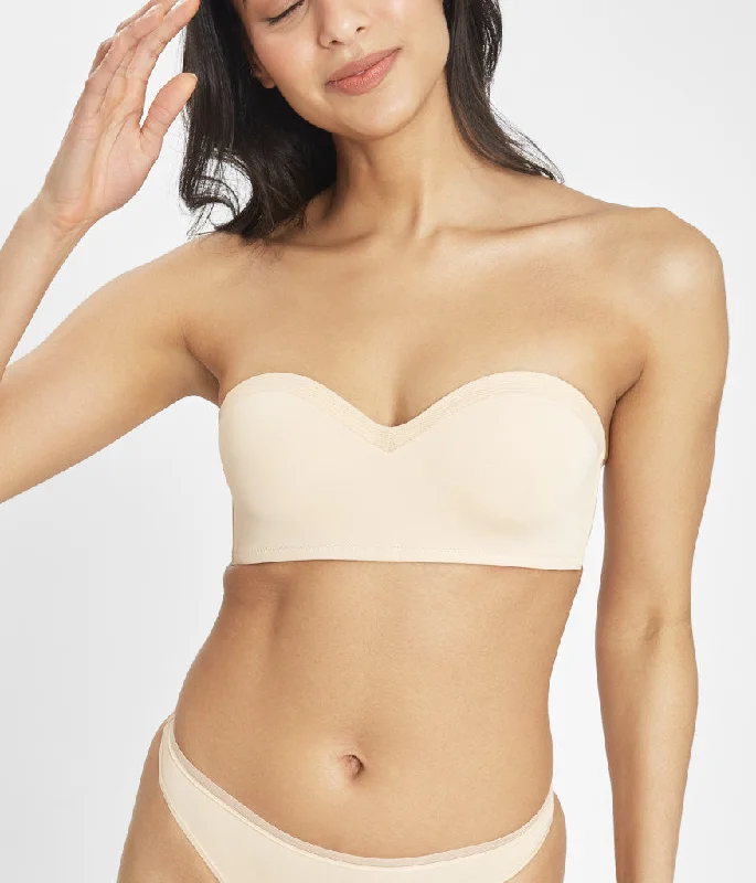 The No-Wire Strapless: Toasted Almond