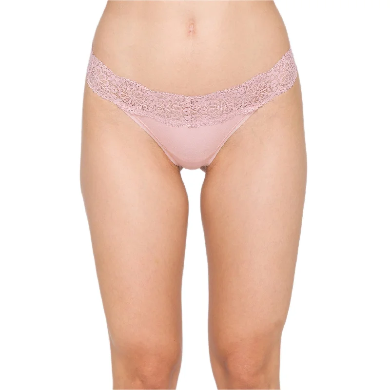 Thong Panty - Light Pink