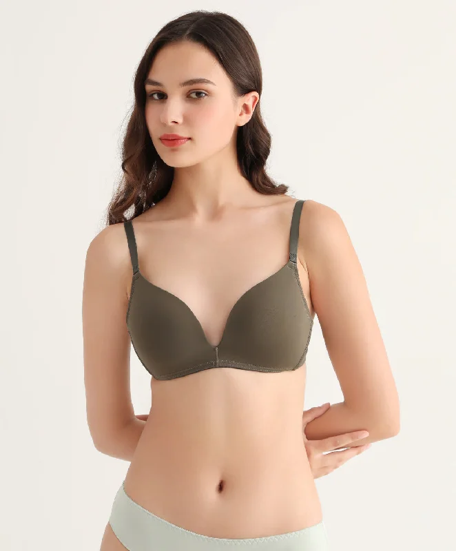 Tinted Neutrals Wireless Bra 602-62267