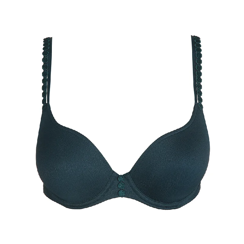 Tom Mini Empire Green Padded Heartshape Bra