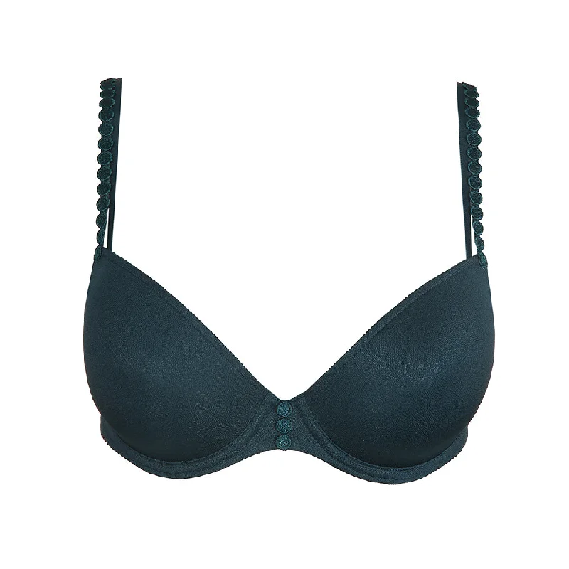 Tom Mini Empire Green Padded Plunge Bra