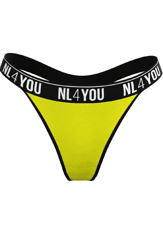 "Yellow Bee" - Cotton Thong/Briefs