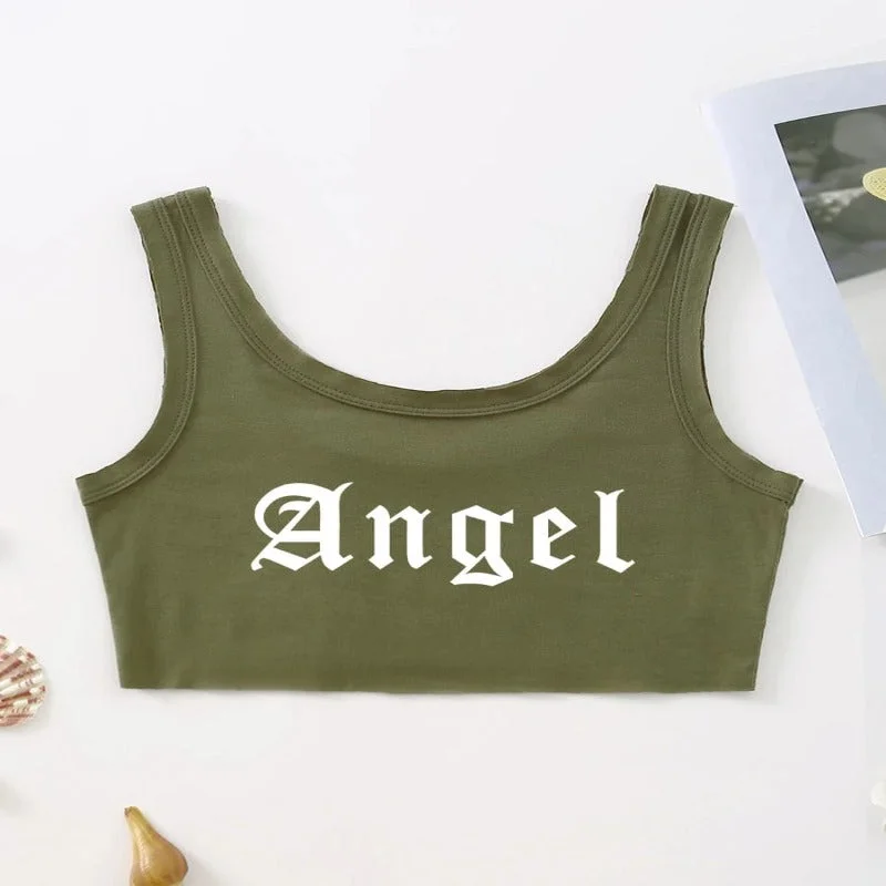 Angel Padded Sports Bra