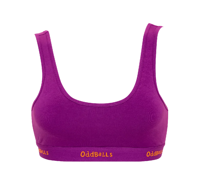 Aubergine - Ladies Bralette