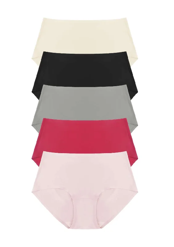 Black+Peach Beige+Red+Dusty Rose+Gray