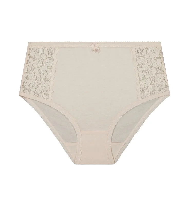 COTTON & LACE FULL BRIEF