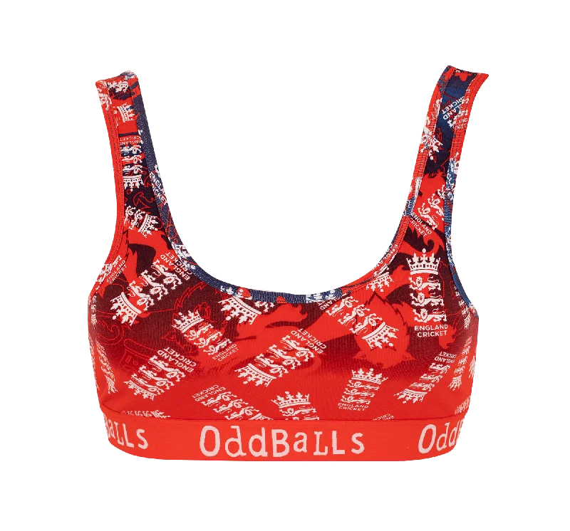 England Cricket IT20 Inspired - Ladies Bralette