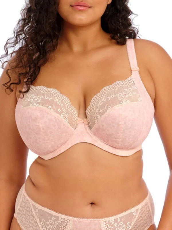 Lucie Plunge Bra - Pale Blush