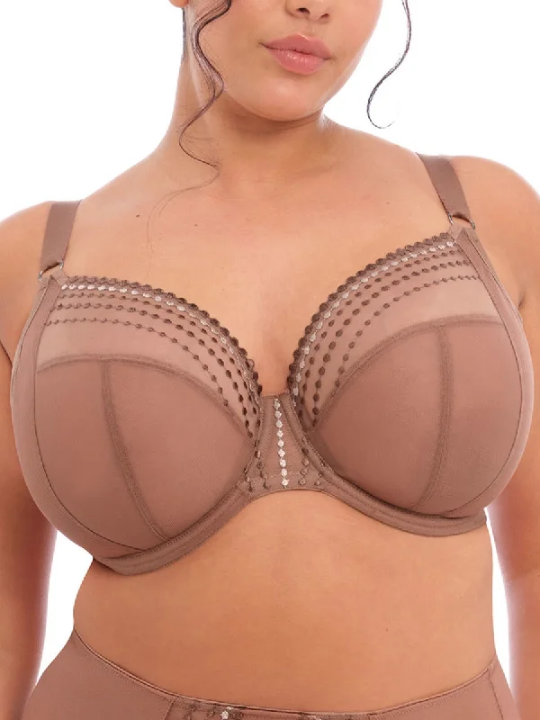 Matilda Plunge Bra - Clove