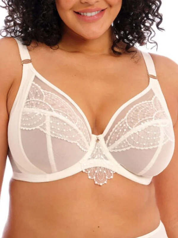 Priya Plunge Bra - Vanilla