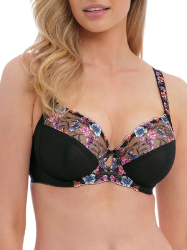 Aurelia Side Support Bra - Black