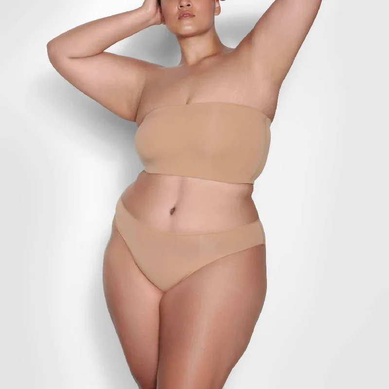 Fits Everybody Bandeau In Ochre