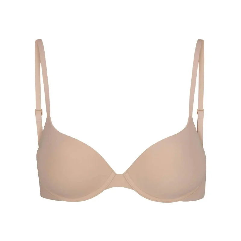 Fits Everybody Push-Up Demi Bra In Mica