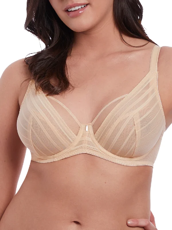 Cameo High Apex Bra - Sand