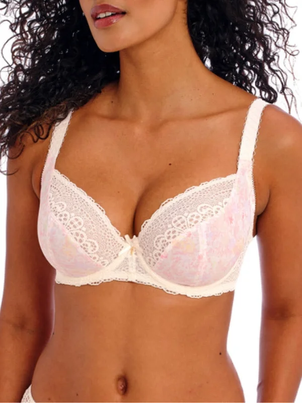 Daydreaming Plunge Bra - Peach Blossom