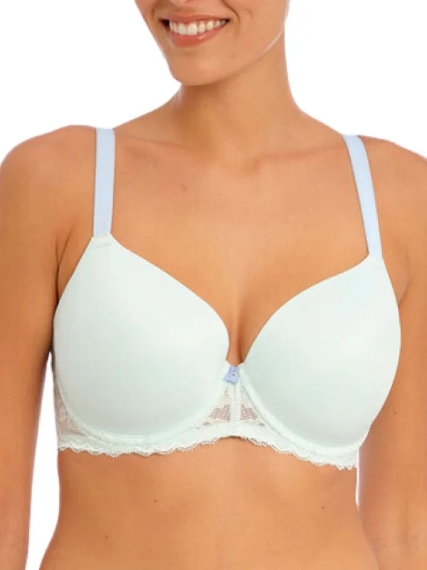 Offbeat Moulded Demi T-Shirt Bra - Purewater