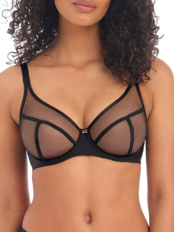 Snapshot High Apex Bra - Noir