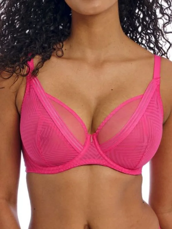 Tailored High Apex Plunge Bra - Love Potion