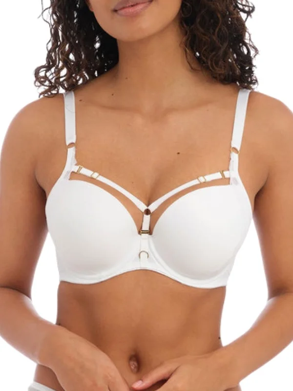 Temptress T-Shirt Bra - White