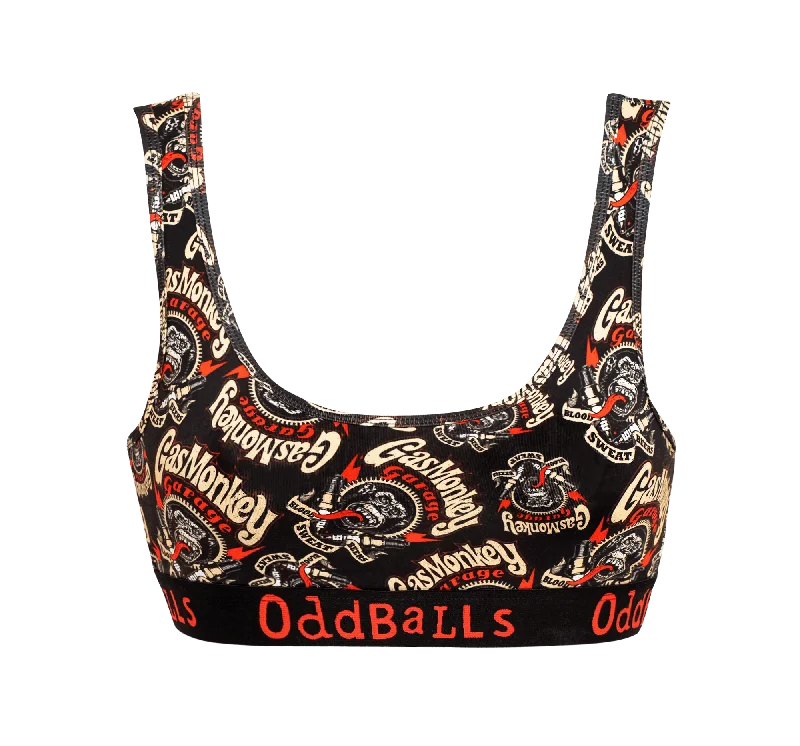 Gas Monkey - Ladies Bralette