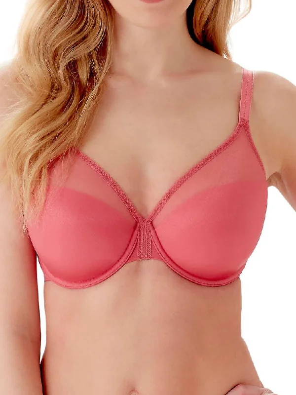 Glossies High Apex Padded Bra - Raspberry Sorbet