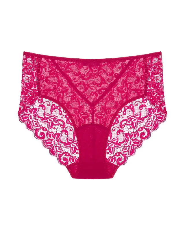 Luxury Moments Lace Back Brief