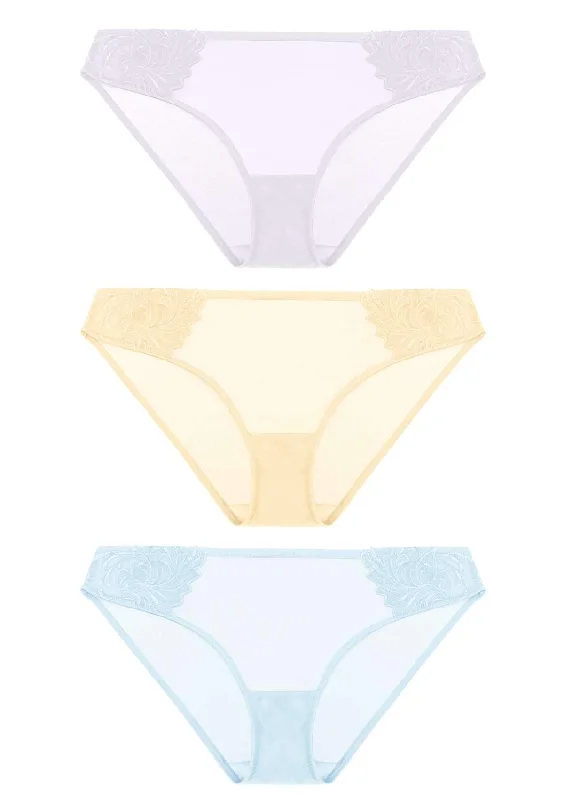 Light Purple+Light Yellow+Light Blue