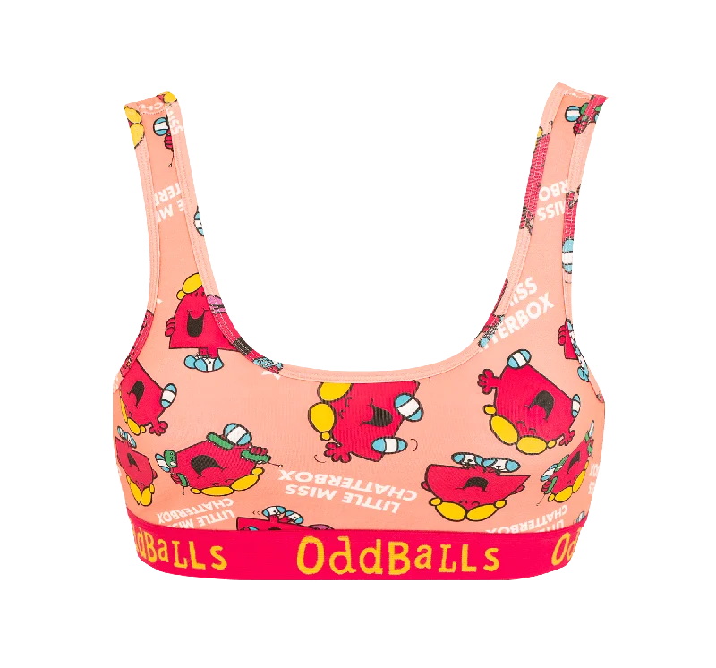 Little Miss Chatterbox - Ladies Bralette