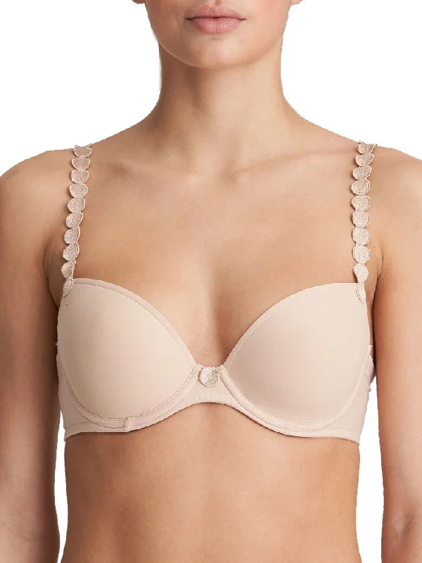 Tom Padded Plunge Bra - Caffé Latte