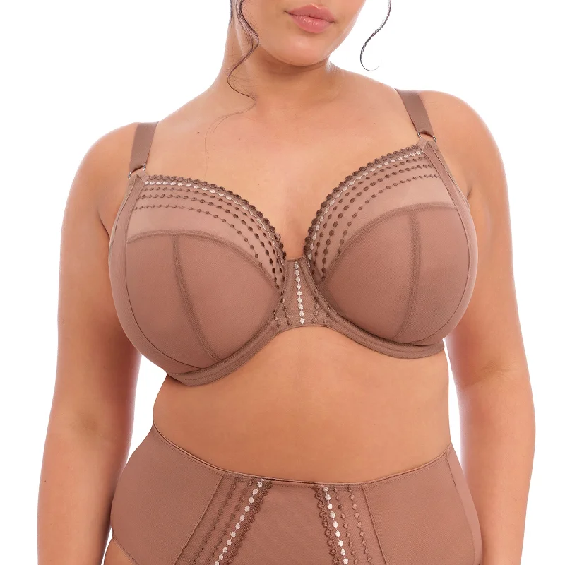 Matilda Plunge Bra In Clove Beige - Elomi