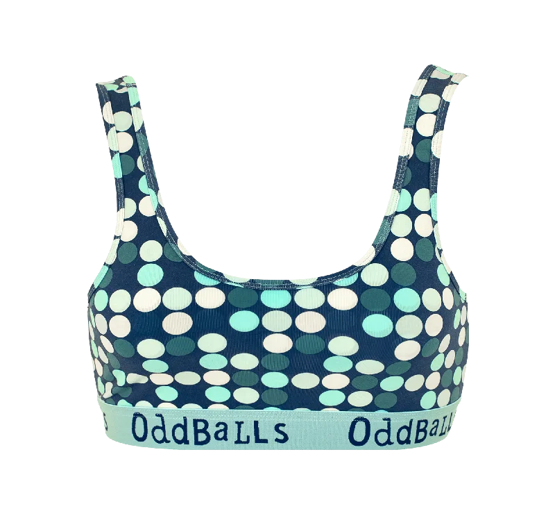 Minty Balls - Ladies Bralette