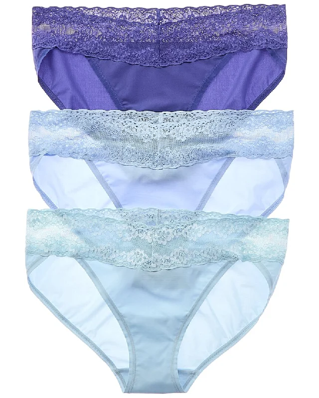 Natori 3pk Bliss Perfection V-Kini