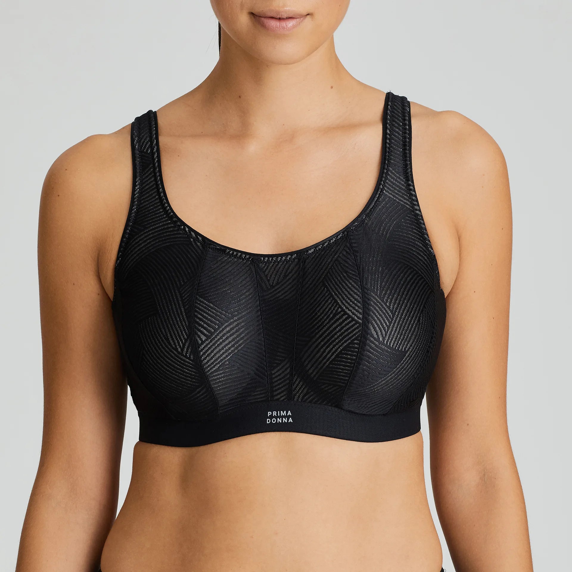 Prima Donna Sport The Game Sports Bra in Black