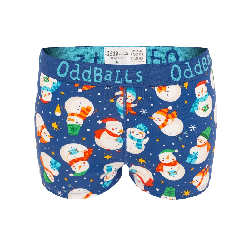 Snowman - Ladies Boxers