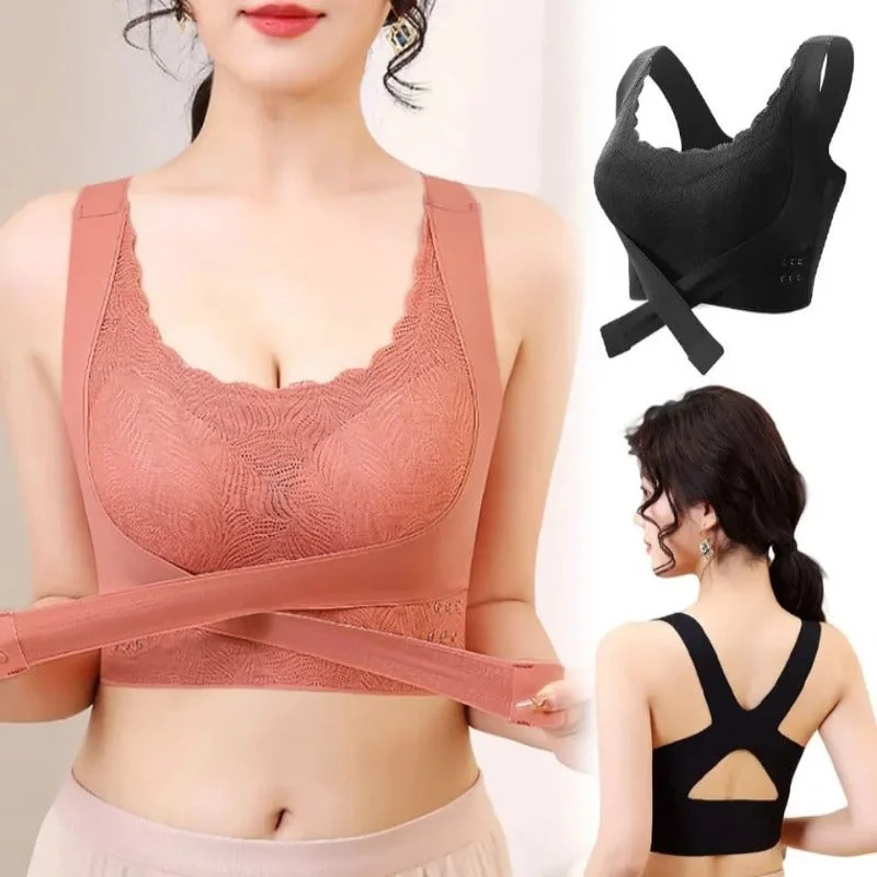 Saggy Breast Active wear Bra