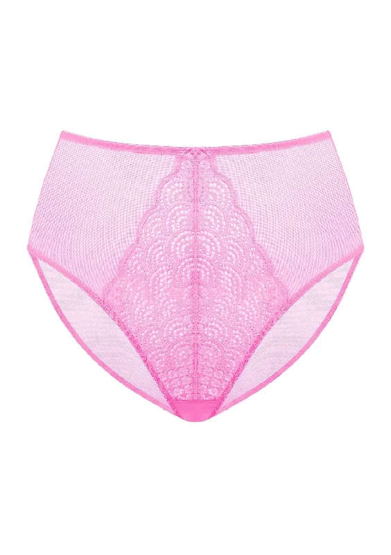 Songful Mermaid High-Rise Lace Brief Underwear